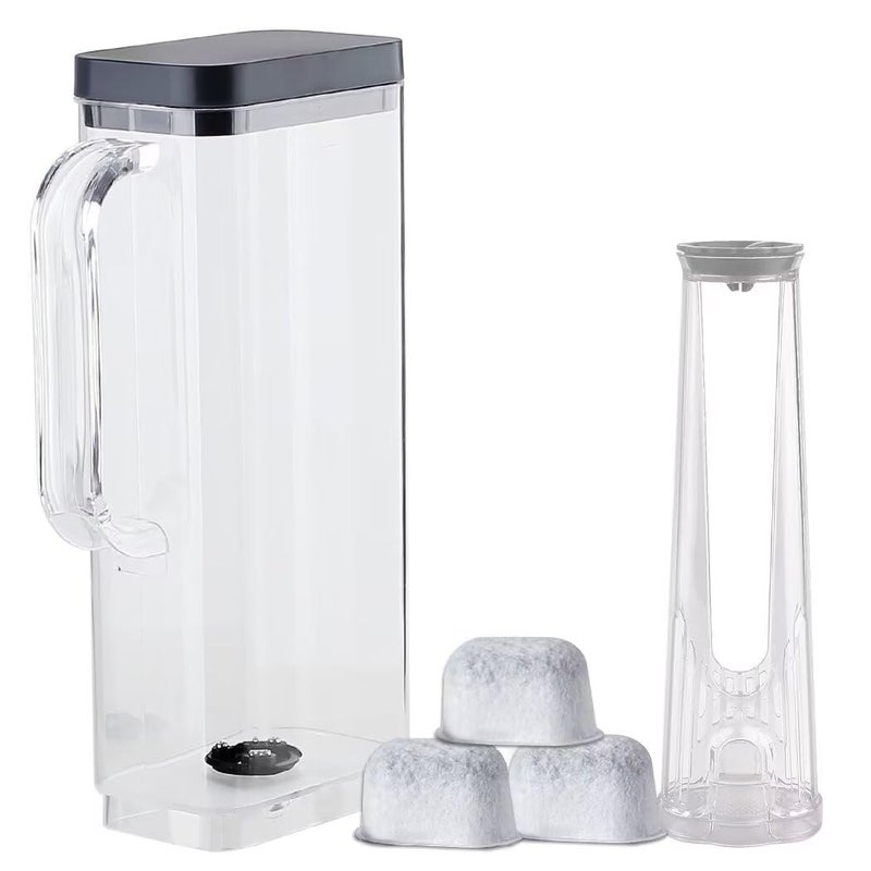 Veterger Replacement Parts Water Reservoir with Filter Holder and 3 charcoal Water FiltersCompatible with Keurig KSupreme Single Serve KCup Pod Coffee Makers - Image 2
