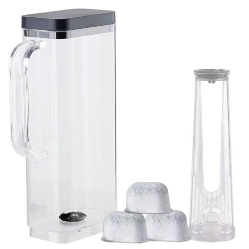 Veterger Replacement Parts Water Reservoir with Filter Holder and 3 charcoal Water FiltersCompatible with Keurig KSupreme Single Serve KCup Pod Coffee Makers - Image 1