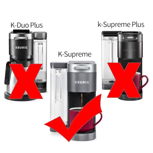 Veterger Replacement Parts Water Reservoir with Filter Holder and 3 charcoal Water FiltersCompatible with Keurig KSupreme Single Serve KCup Pod Coffee Makers - Image 3