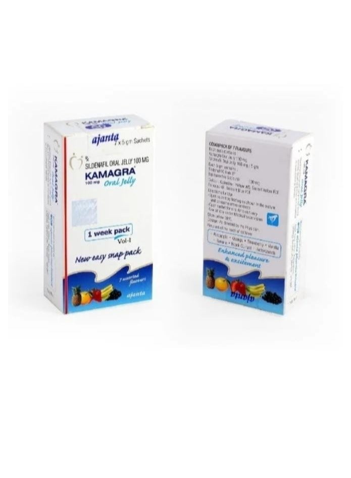 أجانتا جيلي عن طريق الفم المجلد 1