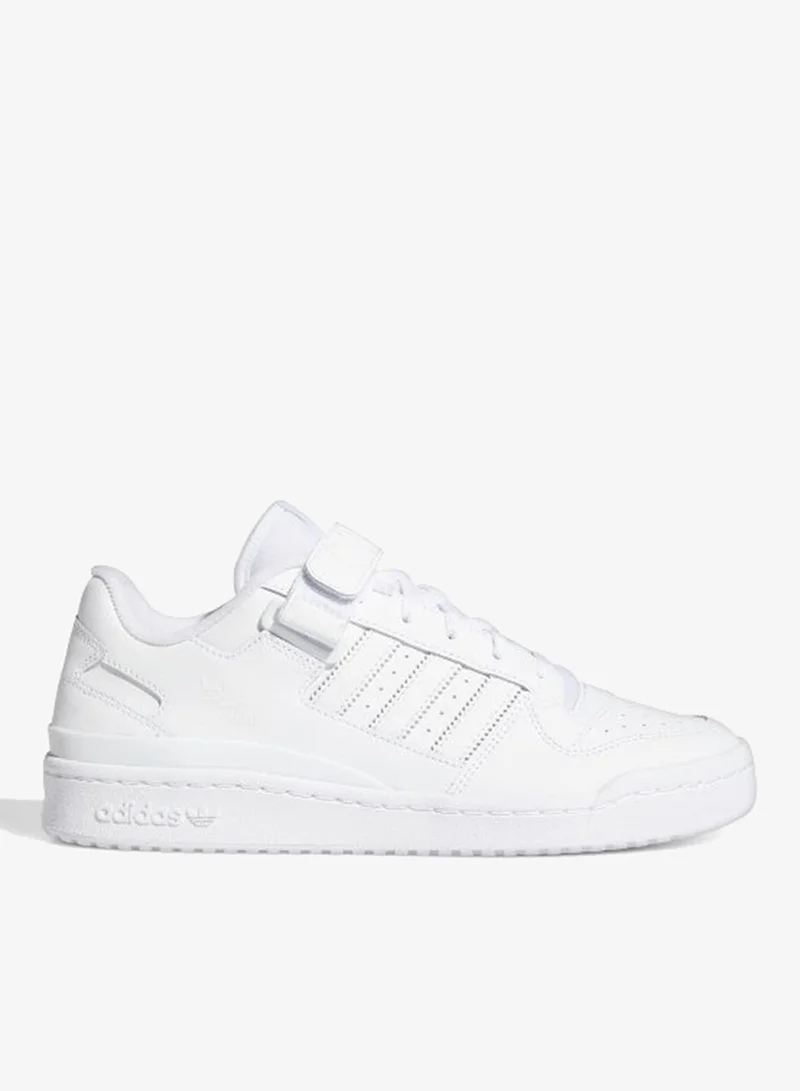 Forum Low White Basketball Shoes