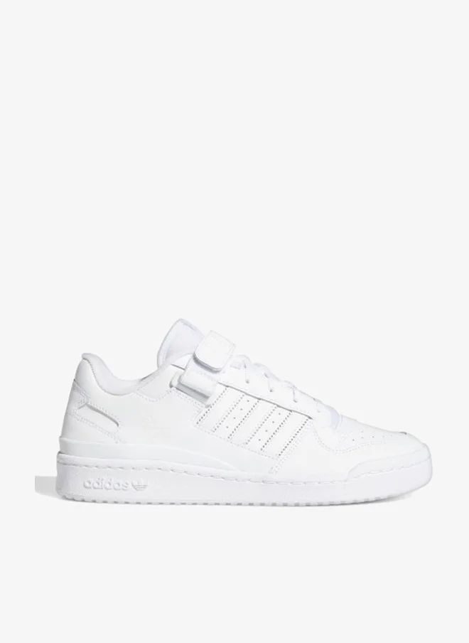 Forum Low White Basketball Shoes