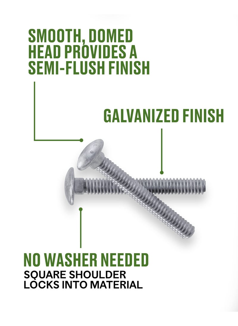 Hillman Hillman 1/2X7 Carriage Bolt  - Image 4