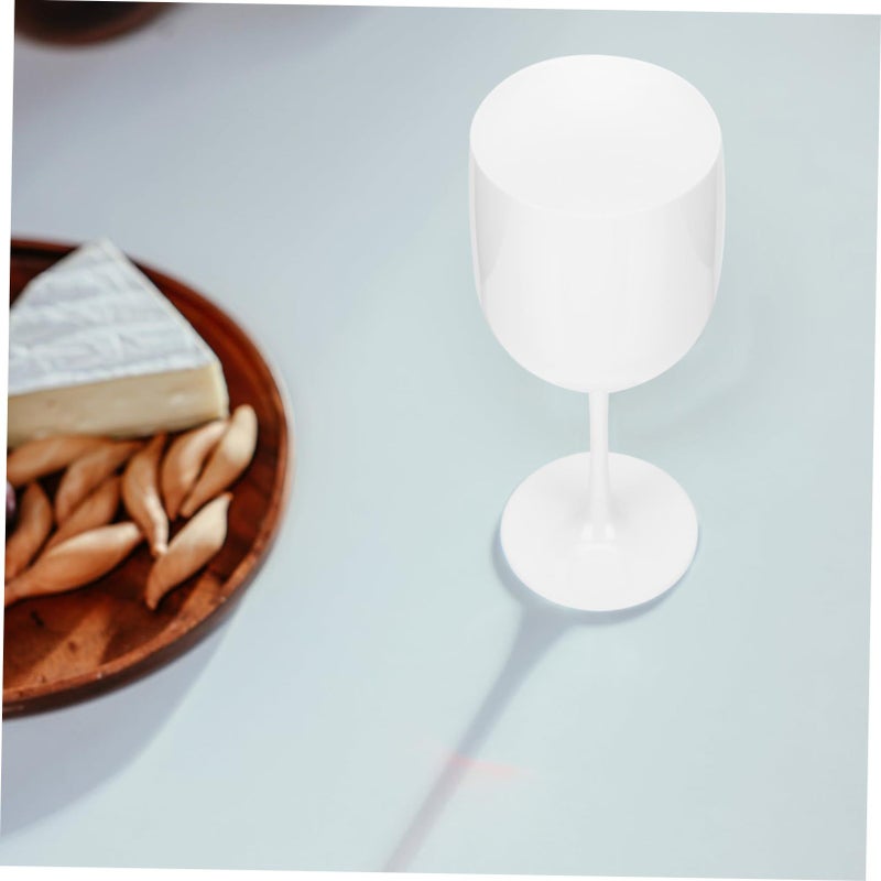 PP Goblets 4 Pack Reusable Wine Cups for Wedding Party - Image 4