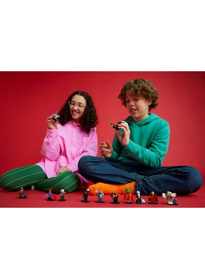 ليغو Minifigures Dungeons & Dragons Mystery Box, Collectible Toy character Figures for 5 Plus Year Old Boys & Girls, Great for Fantasy Role Play, Gift for Kids (1 of 12 Chosen at Random) 71047