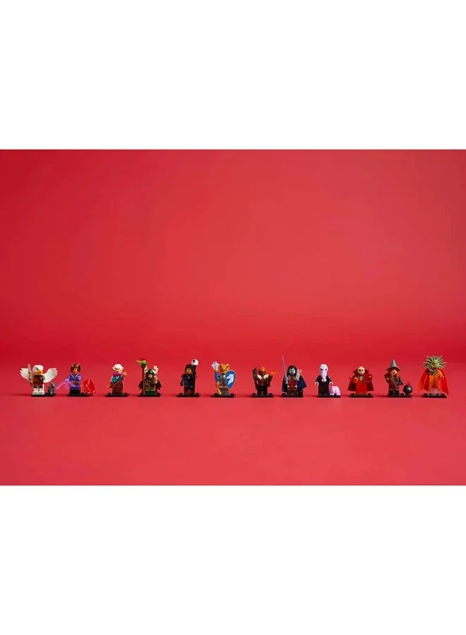 ليغو Minifigures Dungeons & Dragons Mystery Box, Collectible Toy character Figures for 5 Plus Year Old Boys & Girls, Great for Fantasy Role Play, Gift for Kids (1 of 12 Chosen at Random) 71047