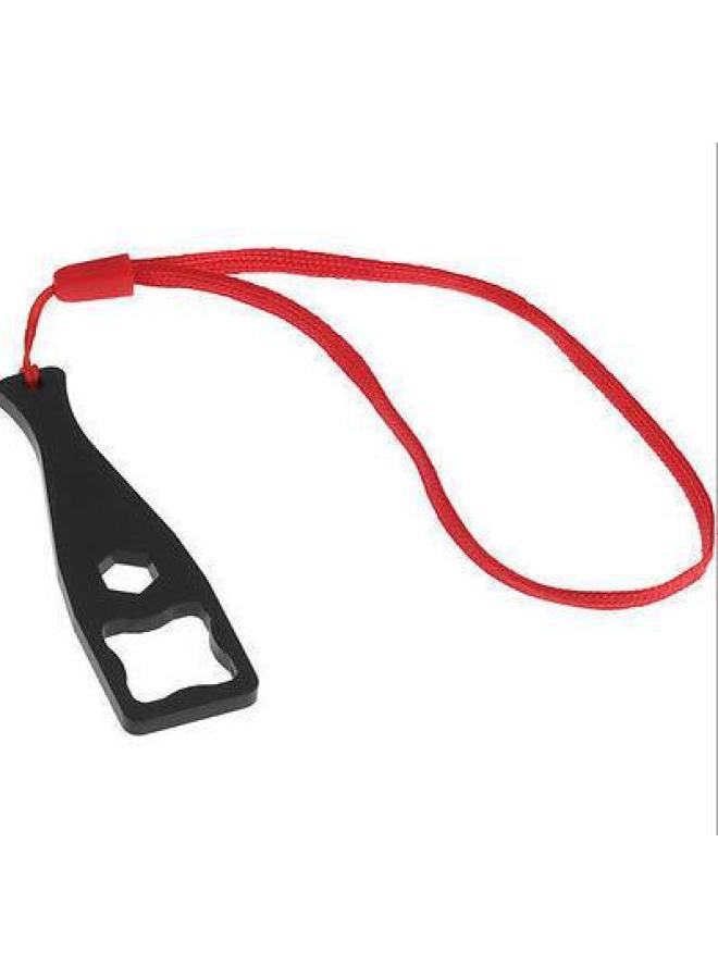 Generic Small Ant Sports Camera Gopro Accessories Backpack Clip 360 Degree Multifunctional Clip With AEE Joint Wrench-Color:Black  - Image 4