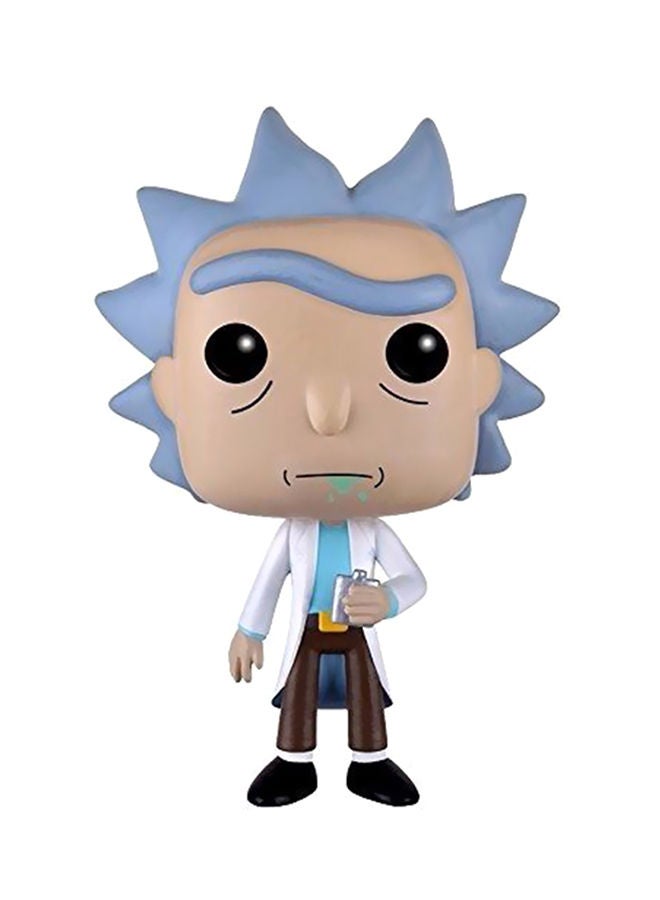 نيبمينينت مجسم شخصية الحركة ريك ومورتي مصنوع من الفينيل - Image 1