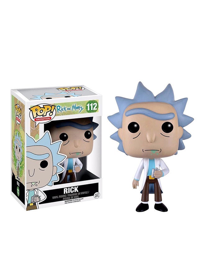 نيبمينينت مجسم شخصية الحركة ريك ومورتي مصنوع من الفينيل - Image 2