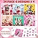 Asoulin 24PCS Kids Easter Basket Stuffers with Cat Dog Jigsaw Puzzles Toys Easter Gifts Egg Fillers Party Favors for Kids 48 812 Goodie Bag Stuffer Classroom Treasure Box Toys Prizes Bulk for Boys Girls - Image 4