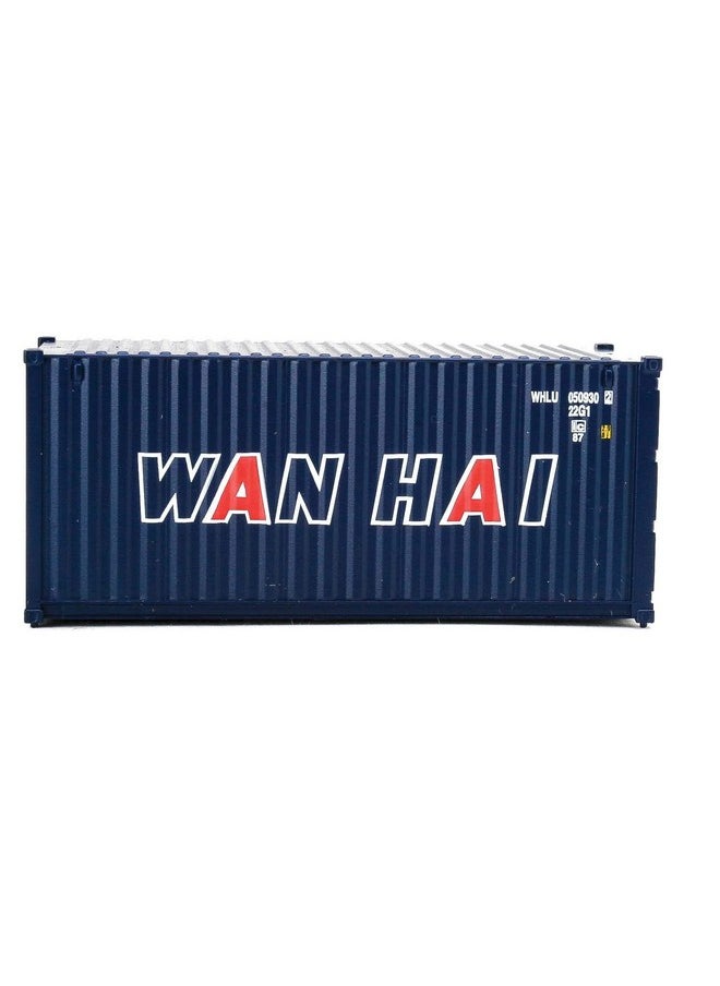 Ho Scale Model Of Wan Hai (Blue White Red A Lettering) 20' Corrugated Container9498066 - pzsku/Z3BDEC848ABB440228DE8Z/45/_/1719988816/8fc905bf-3d16-4d4b-b94f-bacab3afc018