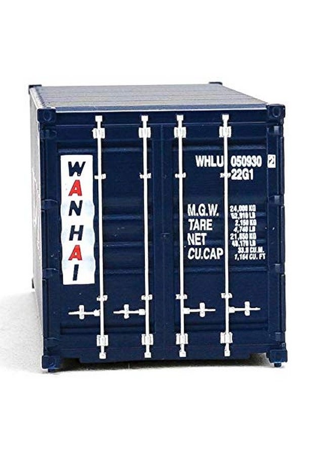 Ho Scale Model Of Wan Hai (Blue White Red A Lettering) 20' Corrugated Container9498066 - pzsku/Z3BDEC848ABB440228DE8Z/45/_/1719988818/a79cec08-eef8-4d07-b51c-74f22f8e9e44