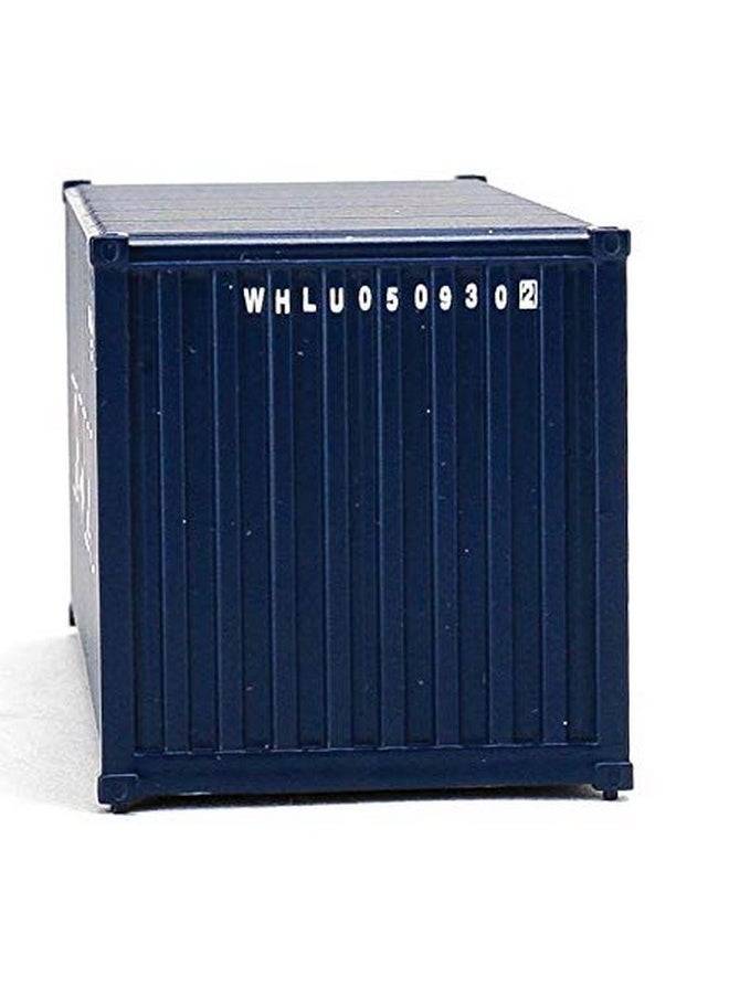 Ho Scale Model Of Wan Hai (Blue White Red A Lettering) 20' Corrugated Container9498066 - pzsku/Z3BDEC848ABB440228DE8Z/45/_/1719988818/c317b9f3-c8fd-4595-8740-9bbf93646ab8