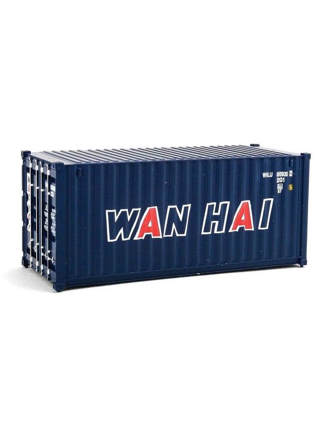 Ho Scale Model Of Wan Hai (Blue White Red A Lettering) 20' Corrugated Container9498066 - pzsku/Z3BDEC848ABB440228DE8Z/45/_/1719988854/bcd64f6c-b006-4c41-96ef-8d108e052c01