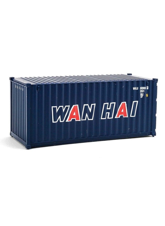 Ho Scale Model Of Wan Hai (Blue White Red A Lettering) 20' Corrugated Container9498066 - pzsku/Z3BDEC848ABB440228DE8Z/45/_/1719988855/f3d0d60a-251a-4d46-9f16-6164faa11b33