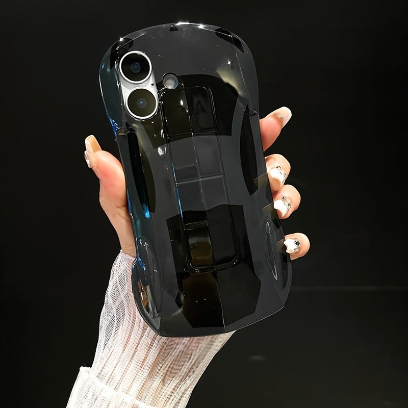 Pink Sports Car IMD Phone Case for iPhone 7 Plus 8 Plus Anti Fall Waterproof - Image 2