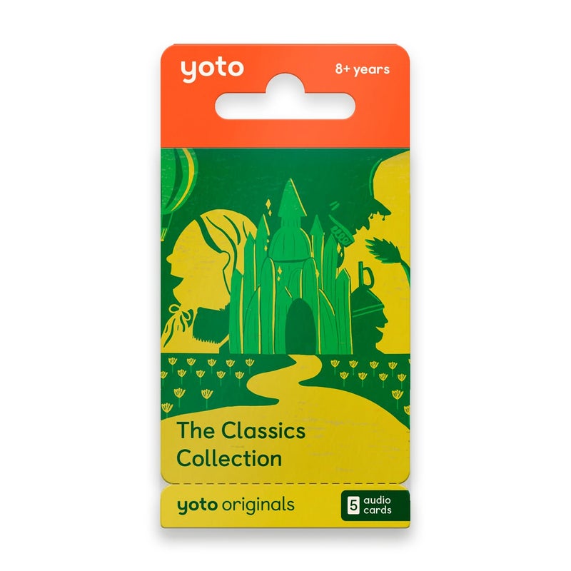 Yoto The Classics Collection – 5 Kids Audio Cards for Use with Player & Mini All-in-1 Audio Device, Screen-Free Listening with Fun Playtime, Bedtime & Travel Stories, Ages 8+ - Image 1