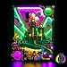 Hilighting Upgraded Led Light Kit Compatible with Lego Emerald City Wall Art Building Set RC Version Compatible with Lego 75685 Model Not Included - Image 2