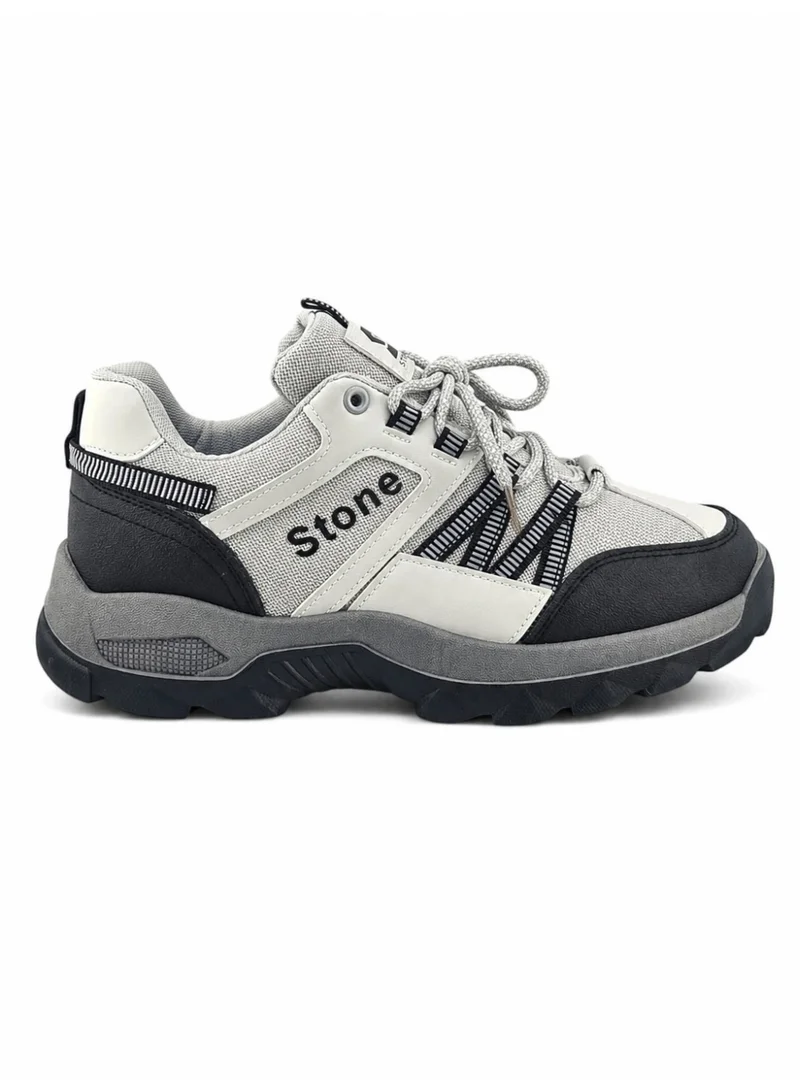 Stone Pulse Unisex Outdoor Walking Shoes | Rugged Comfort Sneakers