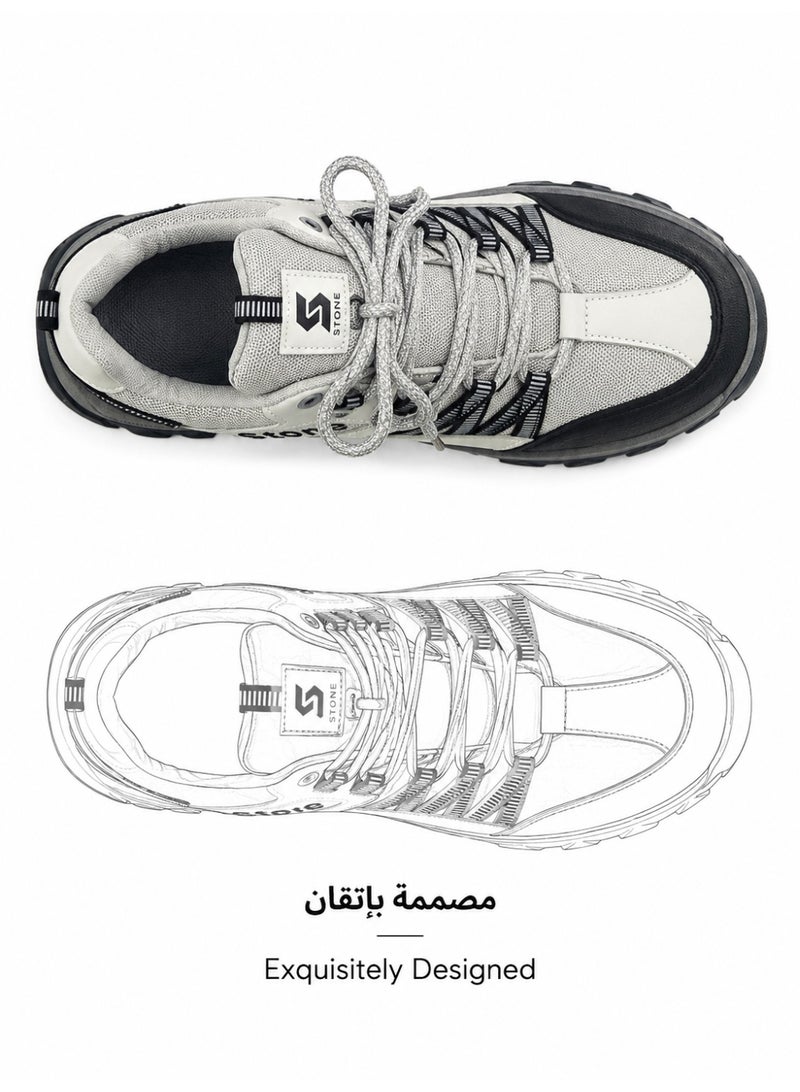 ستون بالس حذاء للمشي الخارجي للجنسين | راحة ومتانة يومية - Image 2