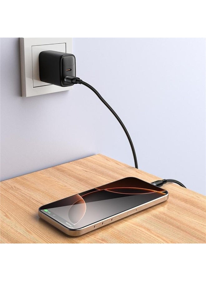 يسيدو كابل بيانات YESIDO CA134C بطول 3 أمتار من USB A إلى Type C مضفر بسلك 3 أمبير وشحن سريع 480 ميجابت في الثانية - Image 3