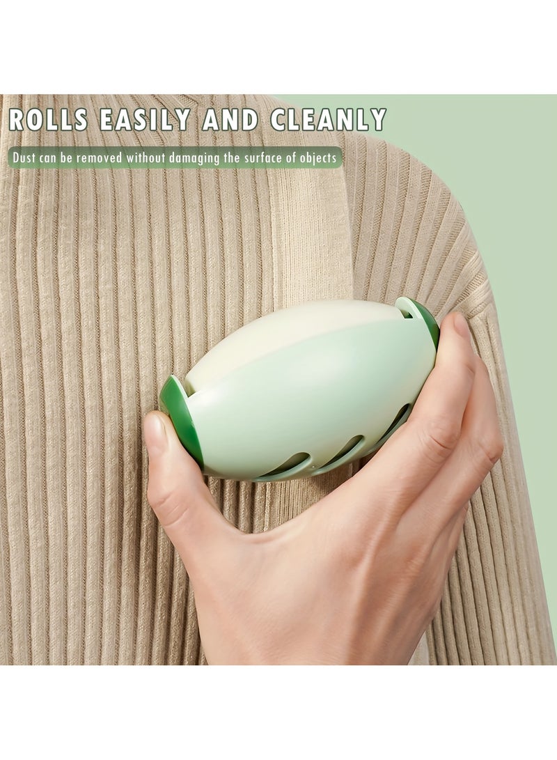 بكرة إزالة الوبر اليدوية عالية الجودة - مزيل شعر الحيوانات الأليفة قابل لإعادة الاستخدام وقابل للغسل، تنظيف قوي للغبار بمقبض بلاستيكي متين، لا يتطلب بطاريات للاستخدام المنزلي، مزيل الوبر - Image 1