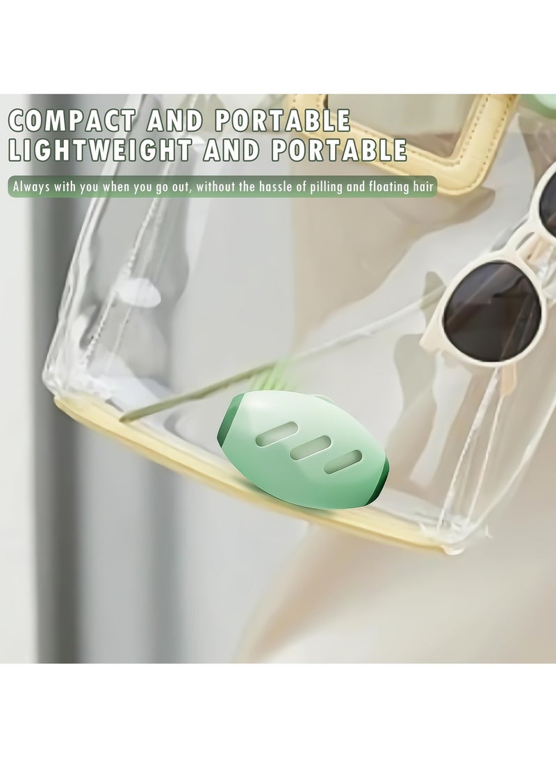 بكرة إزالة الوبر اليدوية عالية الجودة - مزيل شعر الحيوانات الأليفة قابل لإعادة الاستخدام وقابل للغسل، تنظيف قوي للغبار بمقبض بلاستيكي متين، لا يتطلب بطاريات للاستخدام المنزلي، مزيل الوبر - Image 4