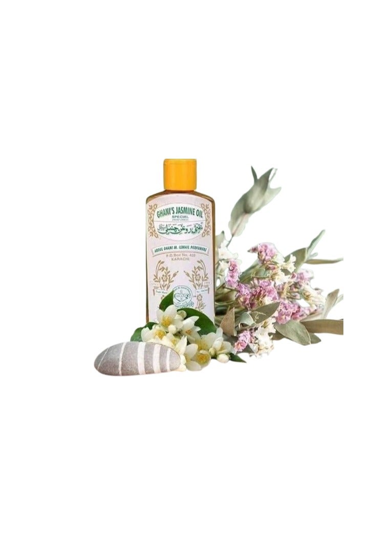 Generic Pakistani Jasmine Oil - Naturally Straightens and Silkens from the First Use!  - Image 1