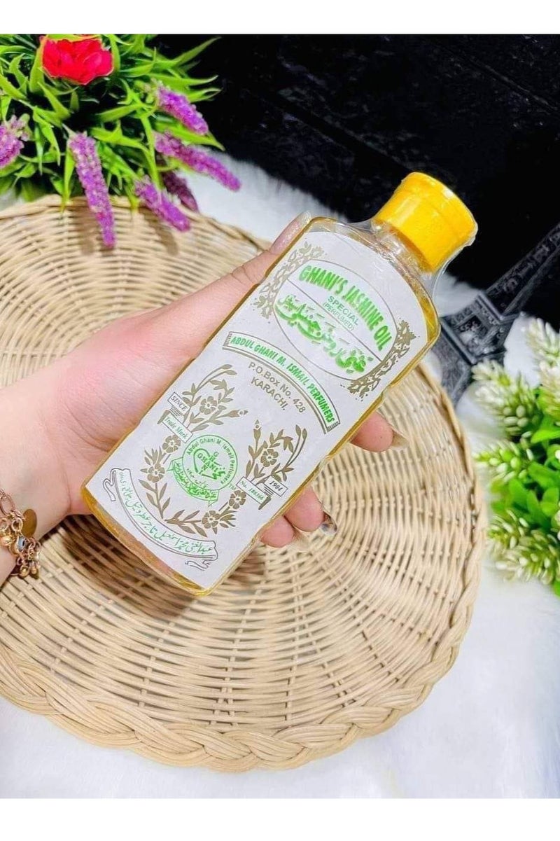 Generic Pakistani Jasmine Oil - Naturally Straightens and Silkens from the First Use!  - Image 2