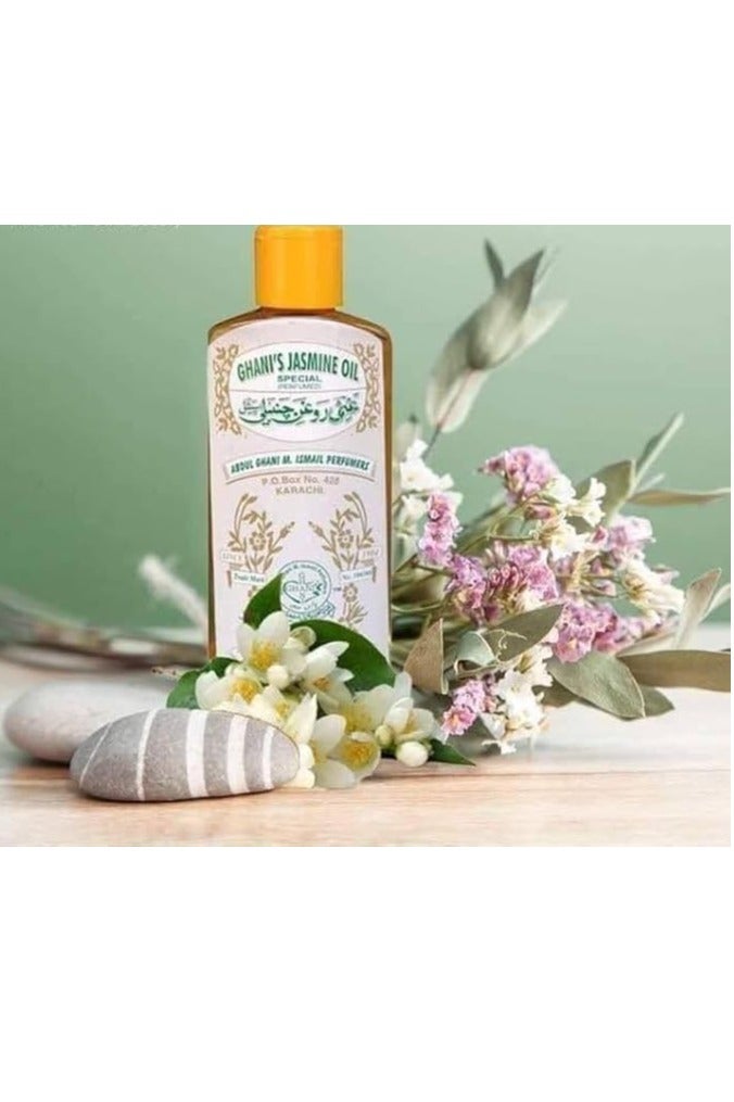 Generic Pakistani Jasmine Oil - Naturally Straightens and Silkens from the First Use!  - Image 3