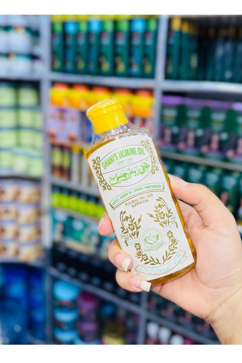 Generic Pakistani Jasmine Oil - Naturally Straightens and Silkens from the First Use!  - Image 4