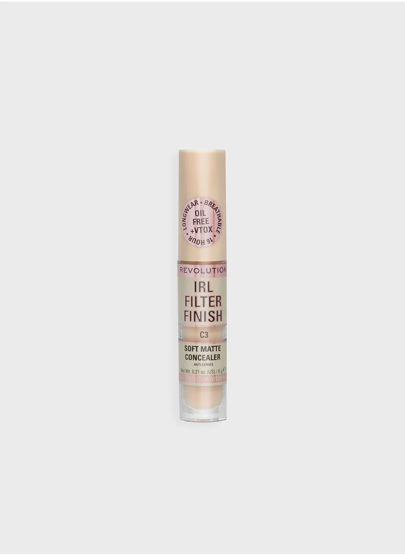 REVOLUTION Revolution Irl Filter Finish Concealer C3