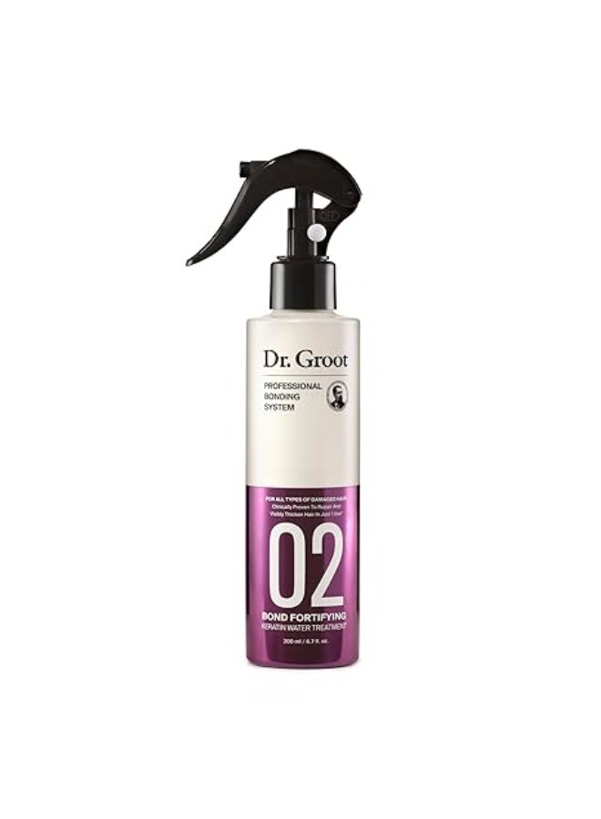 Dr.Groot 02 Bond Fortifying Keratin Water Treatment - 200ML - Image 1