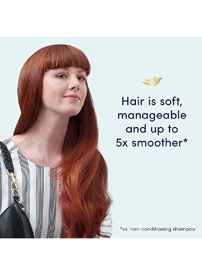 Dove Moisturizing Shampoo With Pump For Dry Hair Daily Moisture With Bionourish Complex For Manageable And Silky Hair 25.4 Oz - Image 4