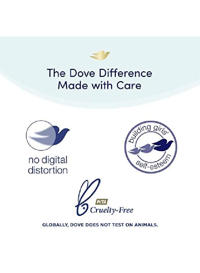 Dove Moisturizing Shampoo With Pump For Dry Hair Daily Moisture With Bionourish Complex For Manageable And Silky Hair 25.4 Oz - Image 5