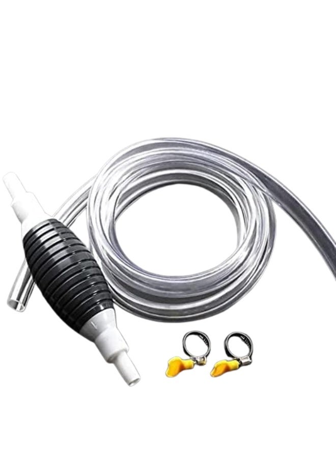 Multifunction Liquid Sucker Pump, Portable Syphon Pump for, Water, Fish Tank - Image 2