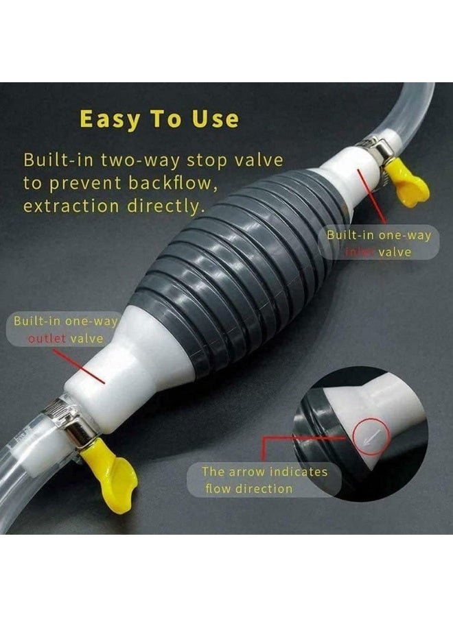 Multifunction Liquid Sucker Pump, Portable Syphon Pump for, Water, Fish Tank - Image 4