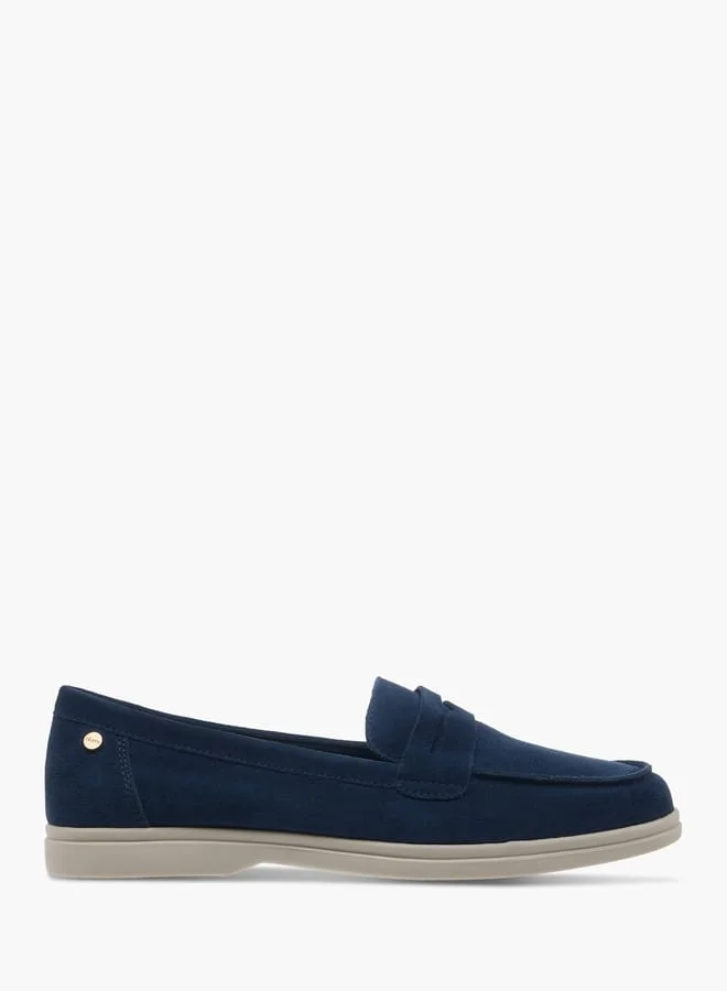 Celeste Women's Cutout Detail Slip-On Loafers