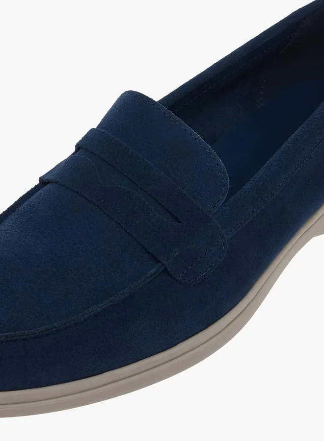 Celeste Women's Cutout Detail Slip-On Loafers
