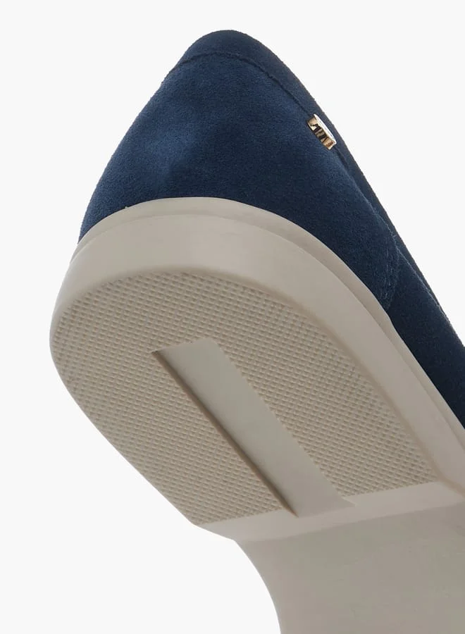 Celeste Women's Cutout Detail Slip-On Loafers