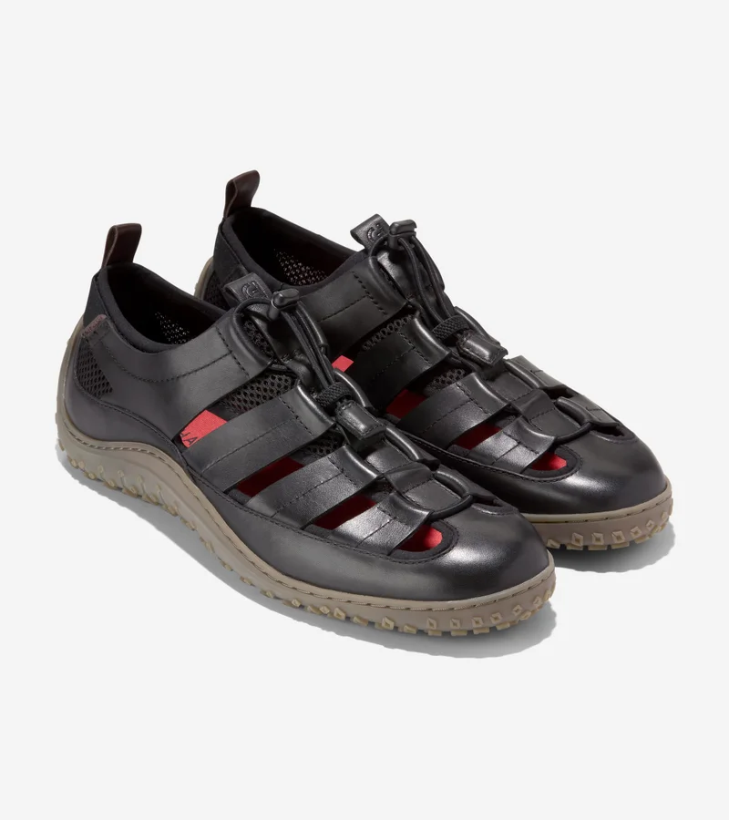 COLE HAAN Men's ZERØGRAND Tidetrek Fisherman Sandals