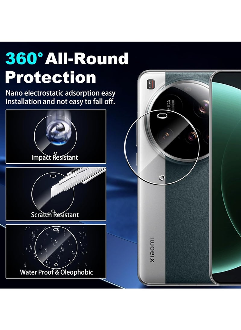 ماركة غير محددة - 2 in 1 For Xiaomi 15 Ultra Screen  Camera Protection - High transparency full coverage security protector - Image 1