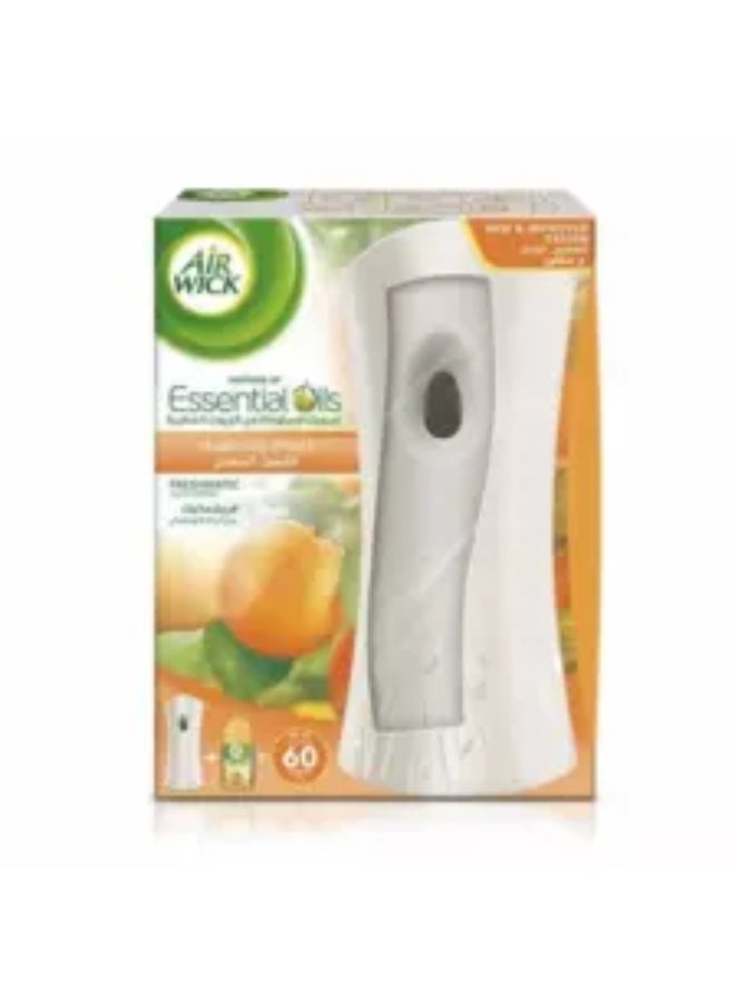 Air Wick - Air Wick Air Freshener Freshmatic Auto Spray Sparkling Citrus, Gadget and 1 Refill 250ml - Image 1