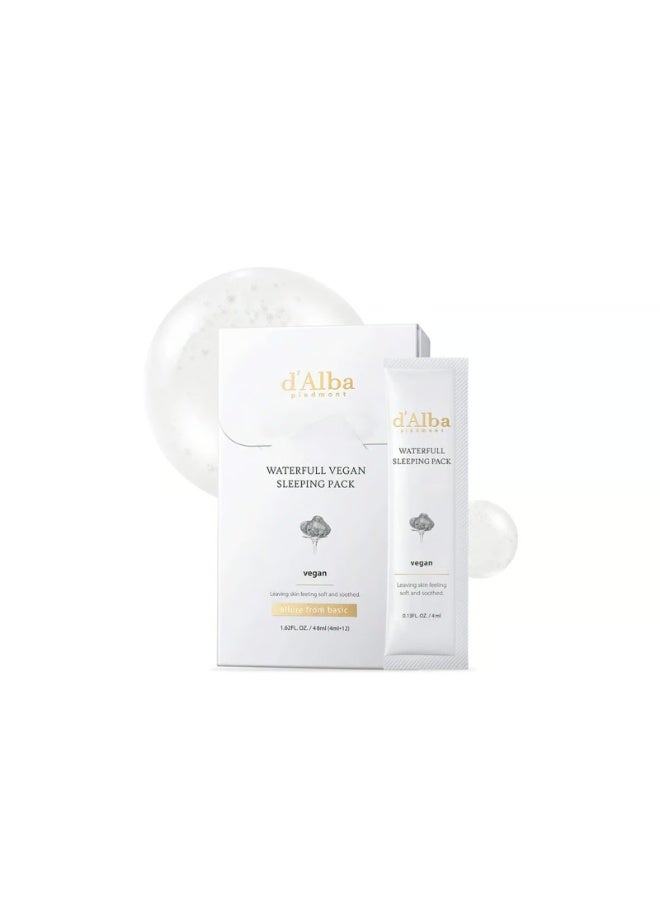 دي'ألبا مجموعة النوم النباتية من دالبا ووترفول، ١٢ × ٤ مل - Image 1