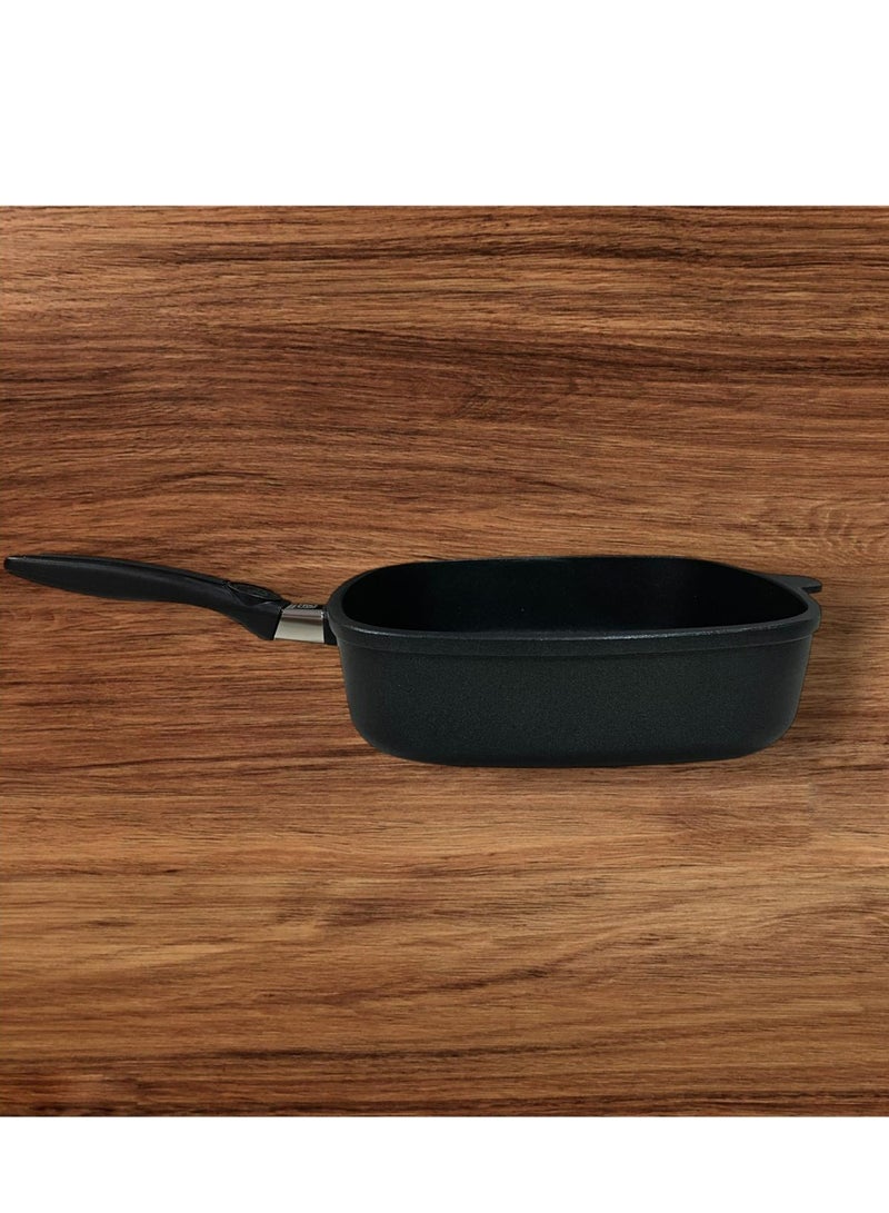 اس كي كي مغلاة شواية للحوم والدجاج من SKK تيتانيوم الماني الاصلي مقاس 26×26 العمق 7  تتكون من 6 طبقات - Image 2