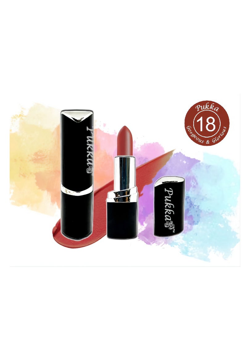Pukka Intense Matte Lipstick -18  - Image 1