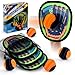 Aywewii Toss and Catch Ball Game Baseball Glove Style Toddler Activity Toys for Boys Girls 3 4 5 68 Year Old Birthday Gifts Easter Basket Stuffers Kids Outdoor Indoor Games for Beach Yard Lawn - Image 3