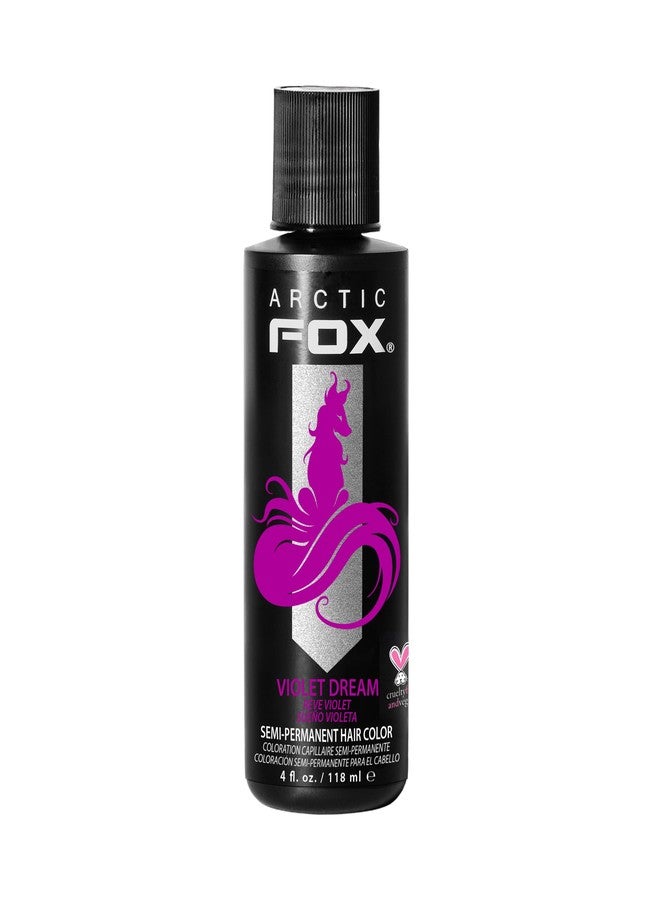 أركتيك فوكس صبغة شعر شبه دائمة نباتية وخالية من القسوة من ARCTIC FOX (4 أونصة سائلة، حلم بنفسجي) - Image 1