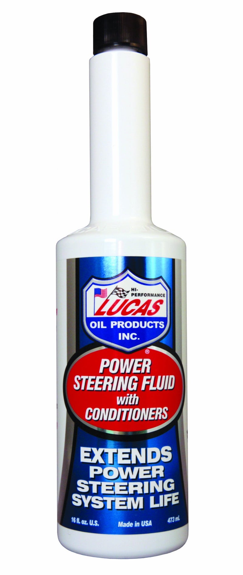 Lucas Oil Power Steering Fluid with Conditioners 16 oz