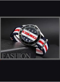 SKMEI Skmei 9133 Luxury Quartz Watch Men Women Business Waterproof Calendar Sports Watches with Date Display 2209  (Red & Blue)  - Image 5